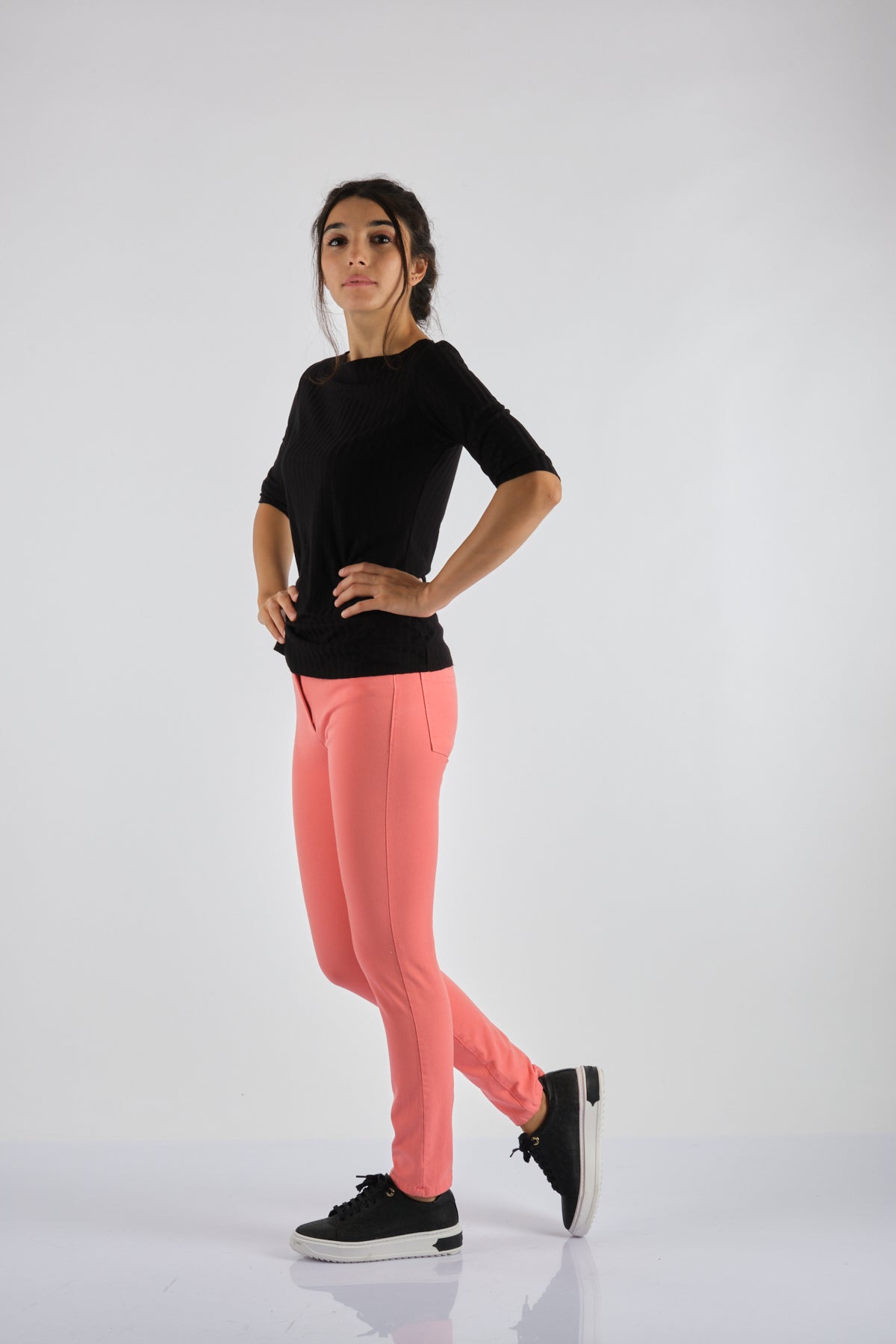 Garni Kadın Slim Fit Midi Pantolon - Günlük Şıklık Translation missing: ar.content.product_image_main