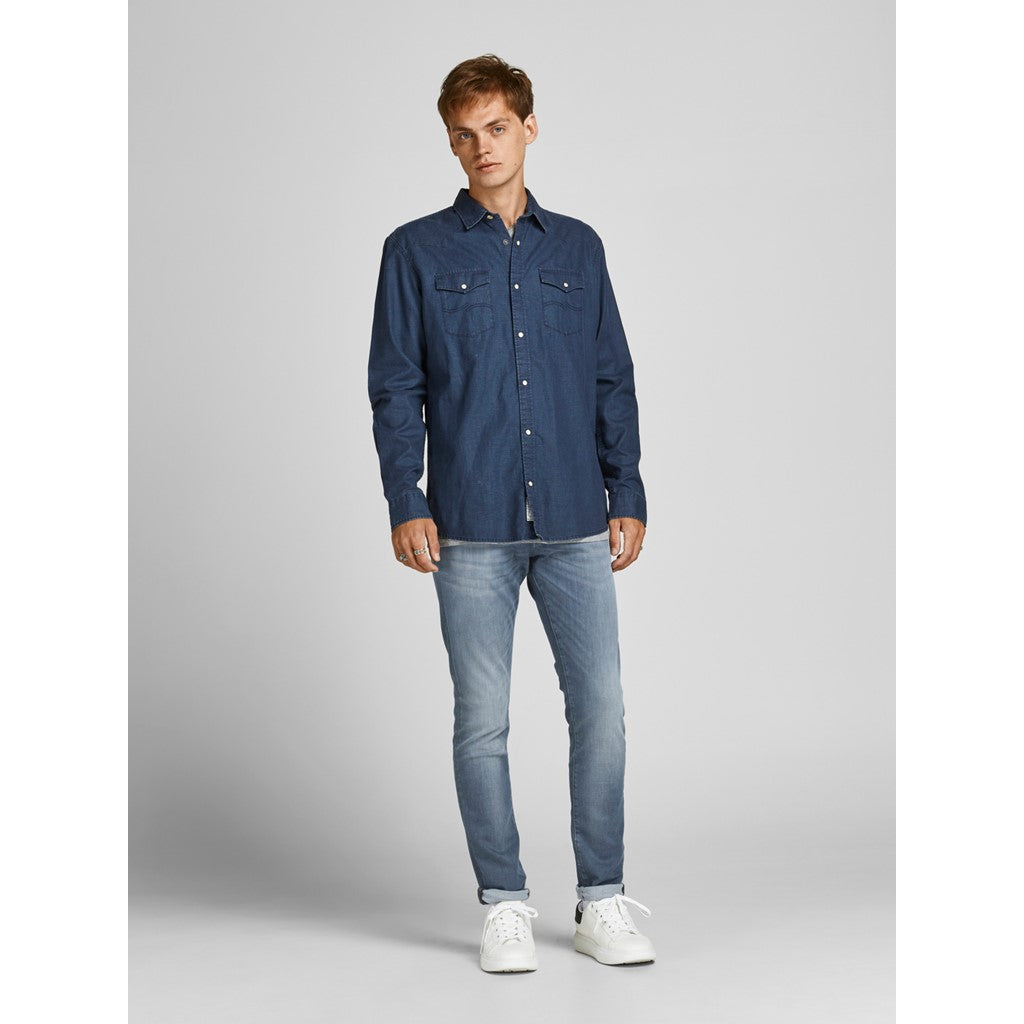 Jack&Jones Slim Fit Erkek Jean - Günlük Kullanım için İdeal