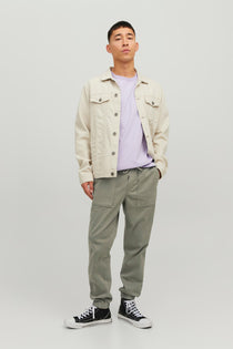 Jack&Jones Minimalist Regular Fit Erkek Pantolon - Günlük Spor Şık