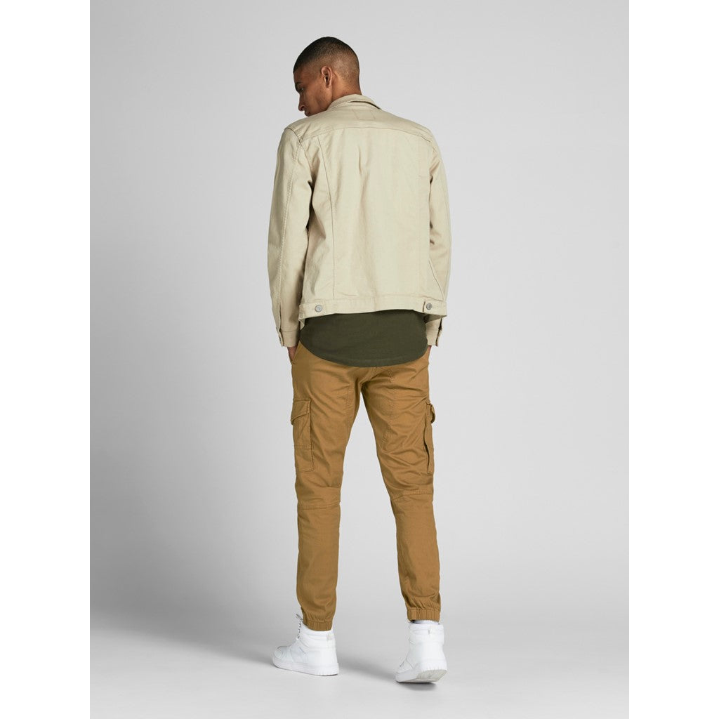 Jack&Jones Erkek Oversize Kargo Pantolon - Günlük Kombinler İçin