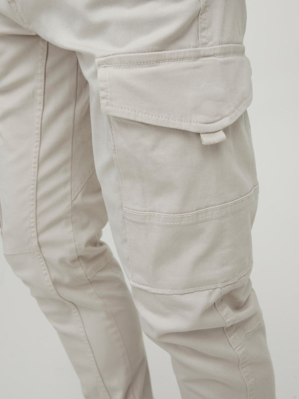 Jack&Jones Erkek Oversize Kargo Pantolon - Günlük Kombinler İçin