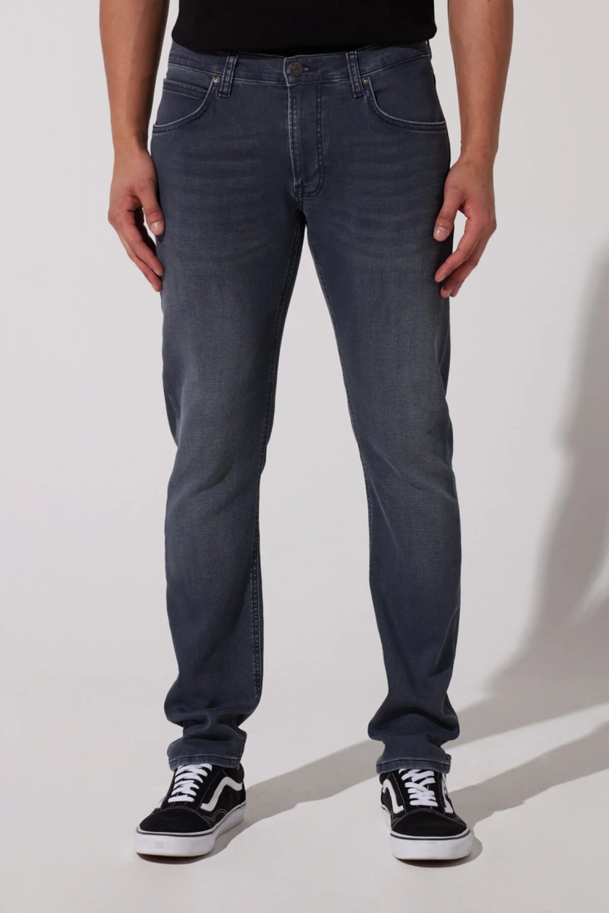 Lee Erkek Slim Fit Jean - Günlük Stil - Mükemmel Oturum