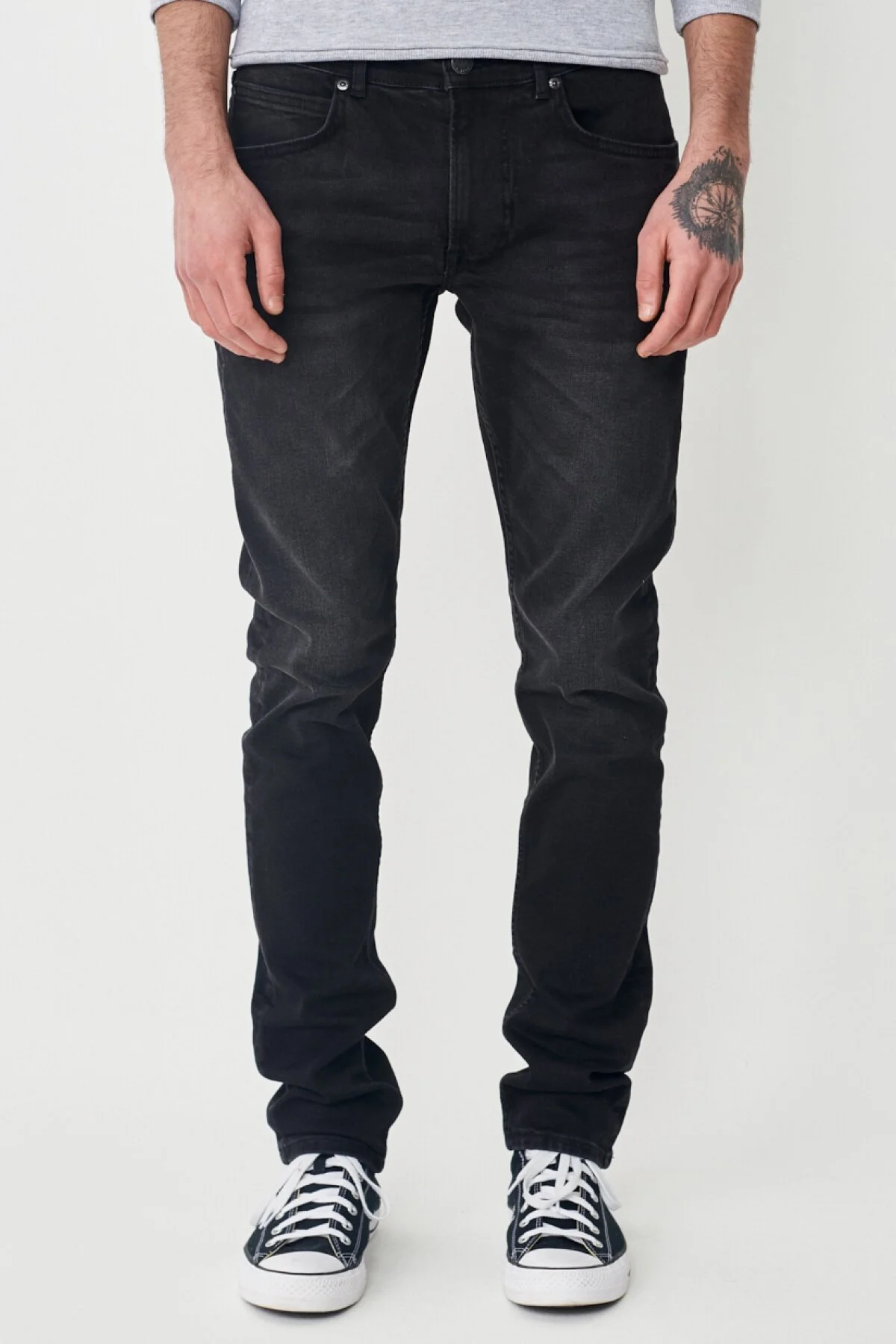 Lee Erkek Slim Fit Jean - Minimalist Günlük Stil - Hemen Al! Translation missing: ar.content.product_image_main