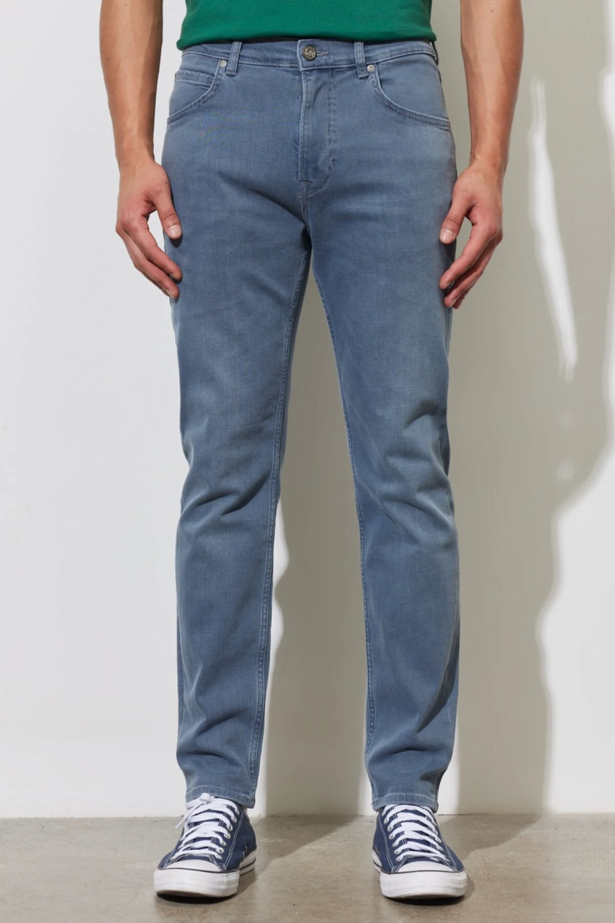 Lee Erkek Slim Fit Jean Pantolon - Günlük Kullanım Translation missing: tr.content.product_image_main