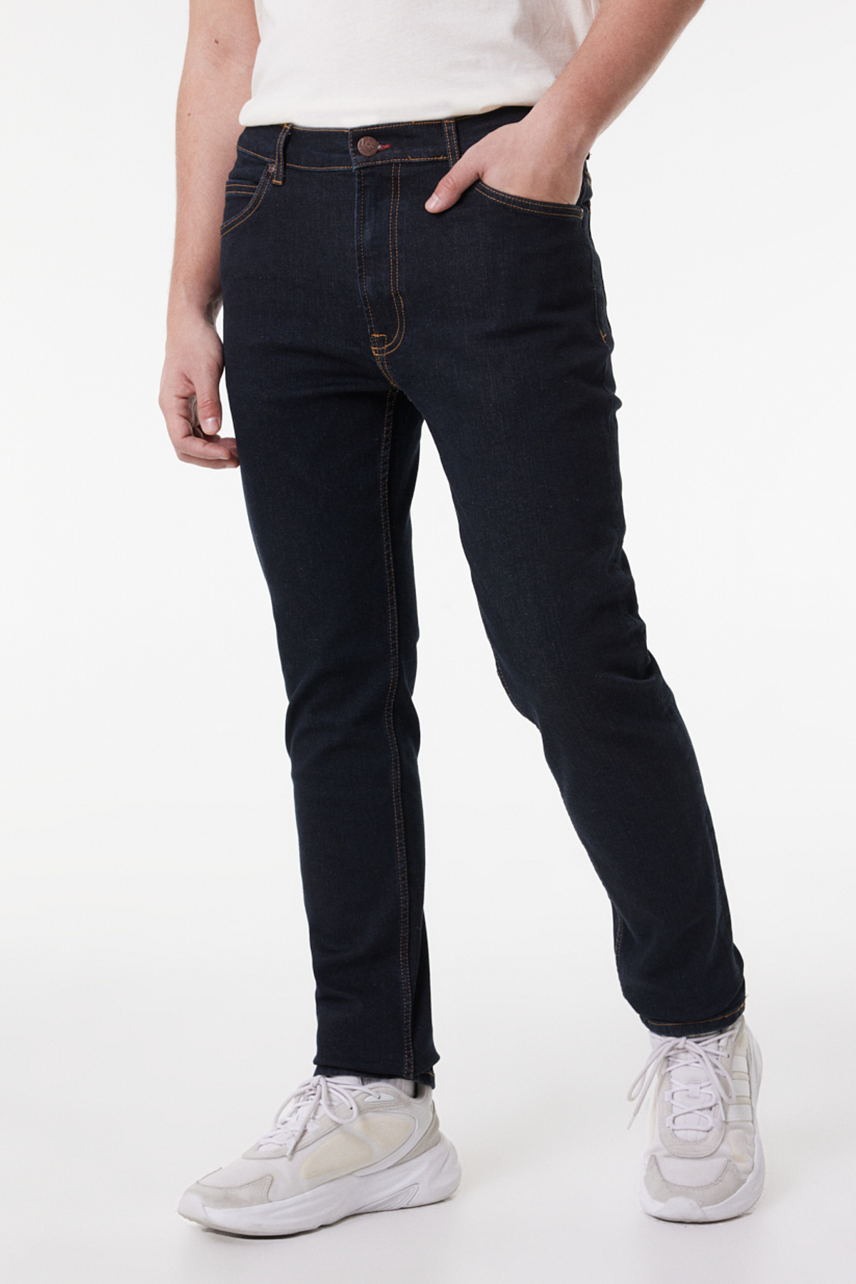Rider Slim Fit Dar Kesim Normal Bel Esnek Jean Kot Pantolon Lee Translation missing: ar.content.product_image_secondary