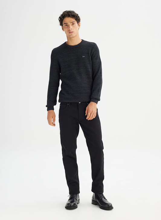 Erkek Straight Denim Pantolon Lee