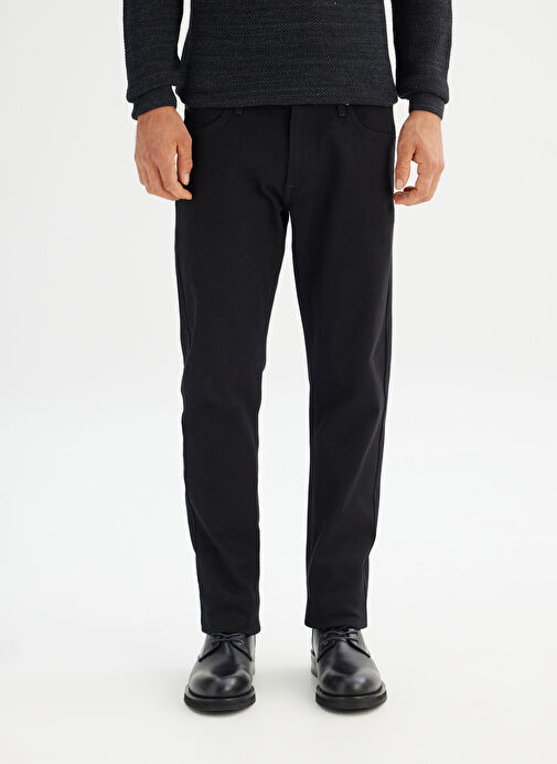 Erkek Straight Denim Pantolon Lee