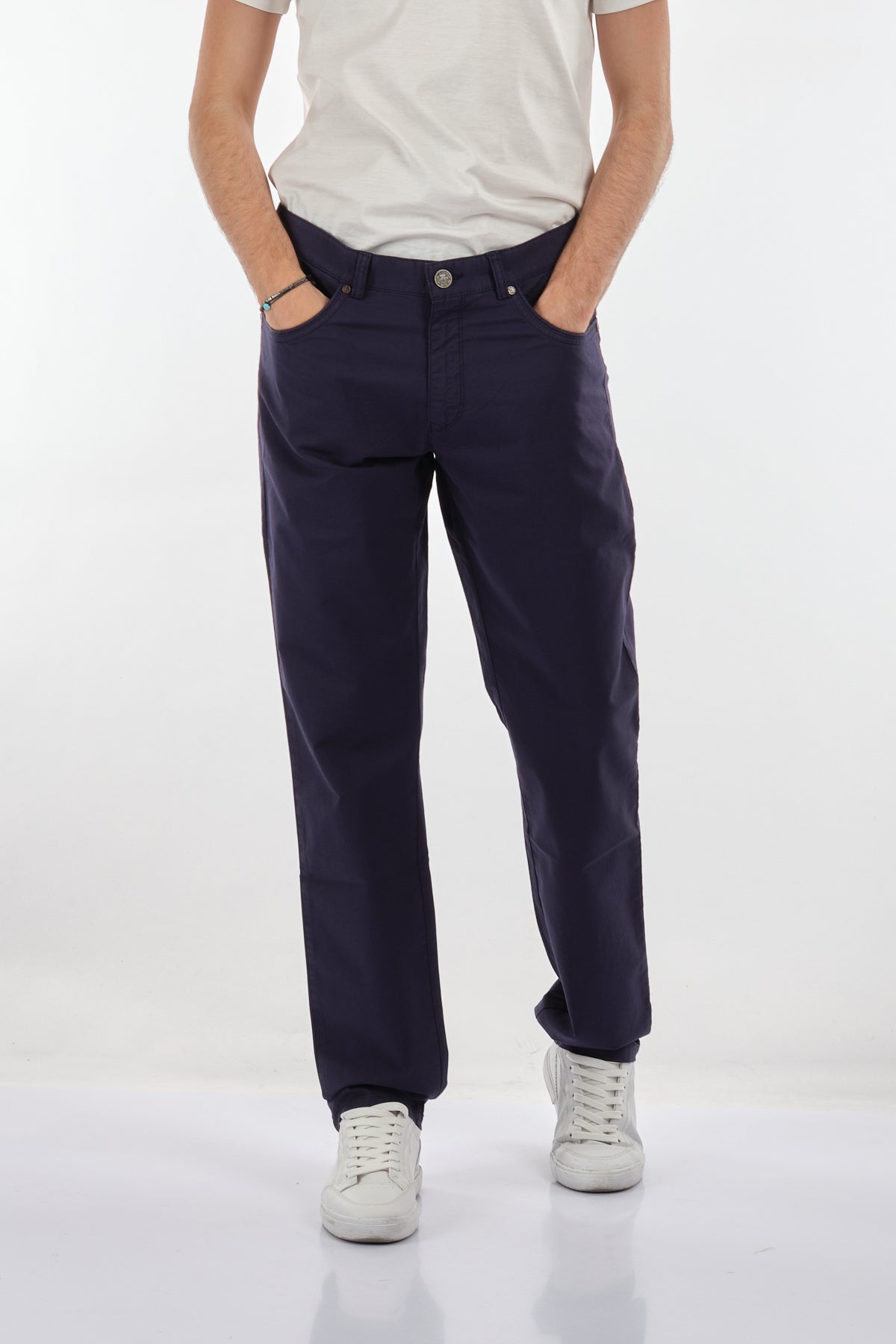 Legato Erkek Regular Fit Minimalist Pantolon - Günlük Kullanım İçin İdeal