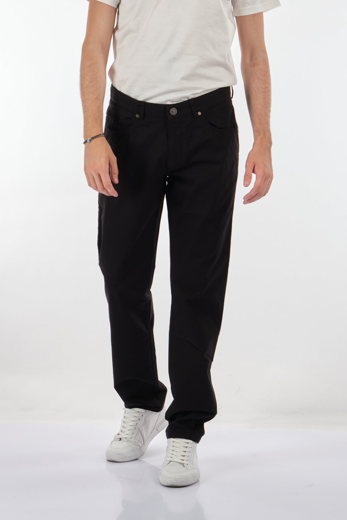 Legato Erkek Regular Fit Minimalist Pantolon - Günlük Kullanım İçin İdeal