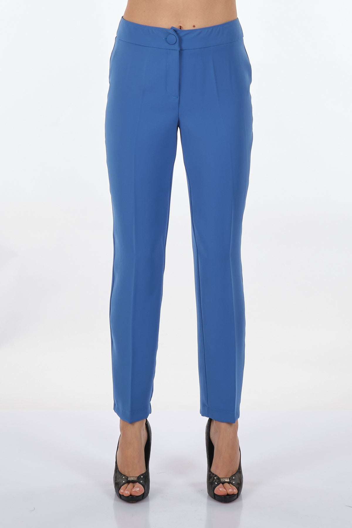 Miaruj Kadın Regular Fit Pantolon - Minimalist Günlük & İş