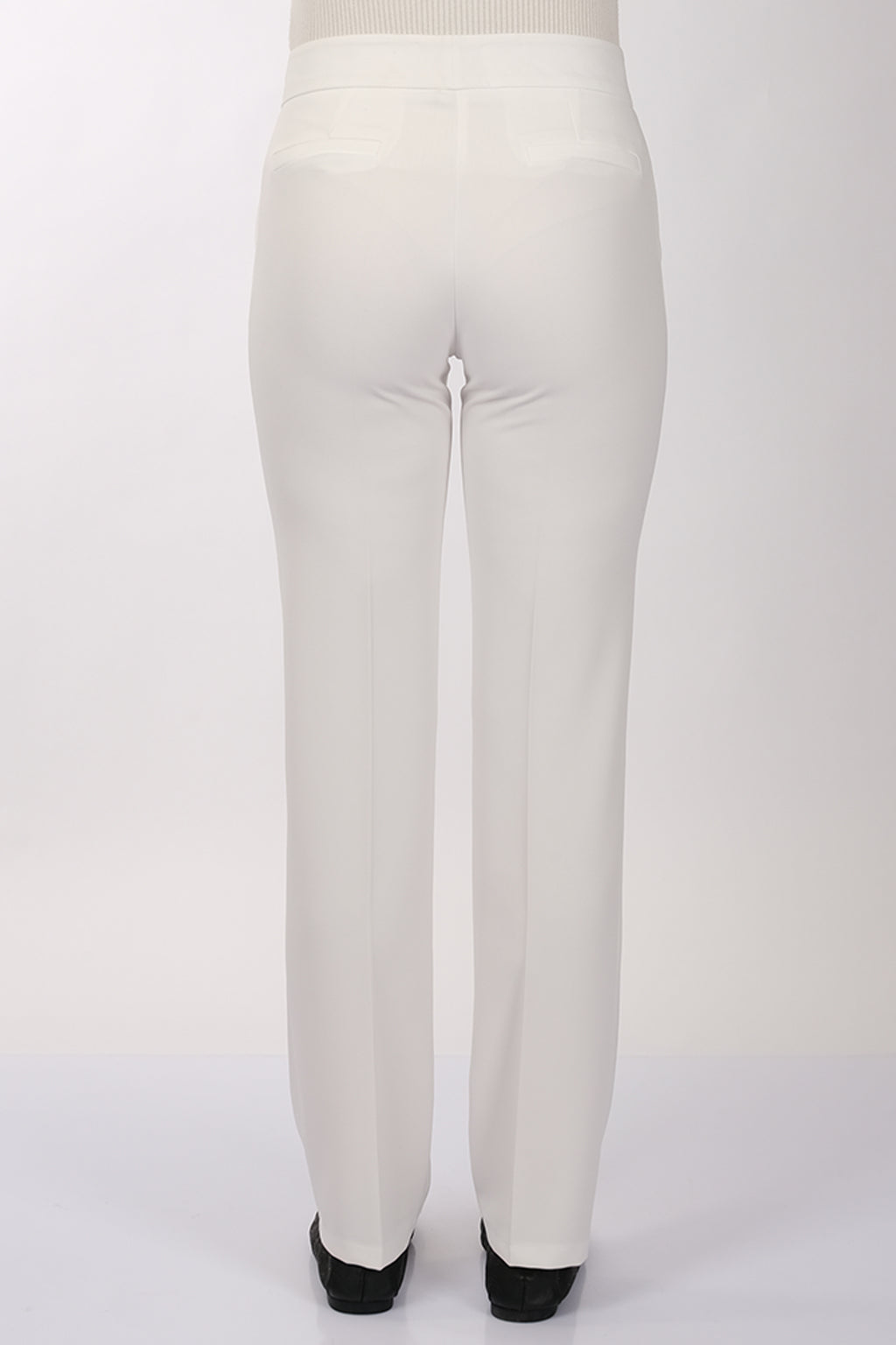 Modiva Minimalist Yüksek Bel Regular Fit Kadın Pantolon - Günlük & İş