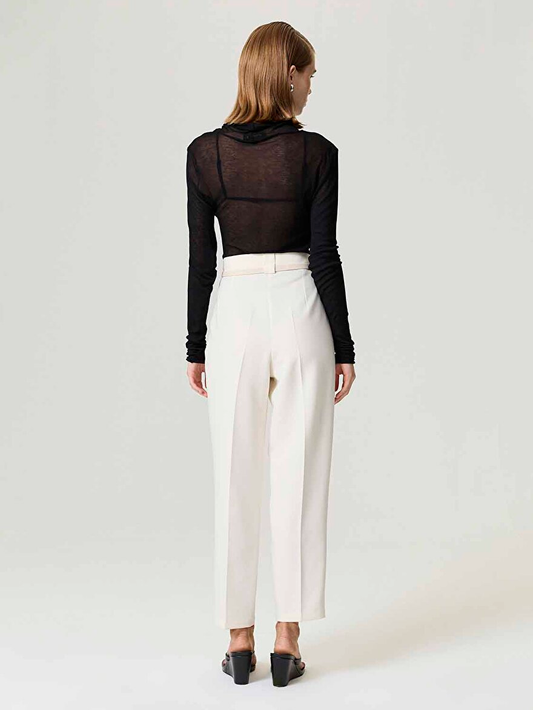 بنطال نوكتورن بتفاصيل حزام 