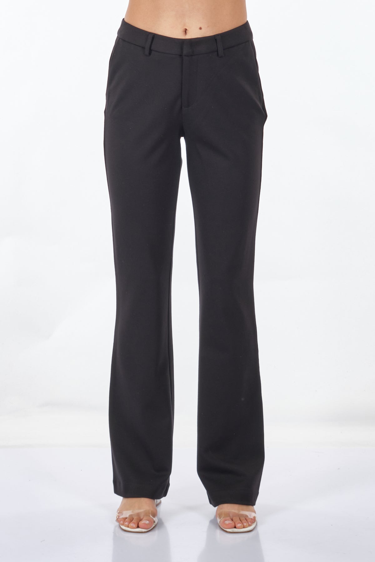 Only Minimalist Kadın Pantolon - Günlük & İş - Regular Fit