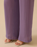 Scl Oversize Midi Saten Pantolon - Günlük & Gece Kombinleri