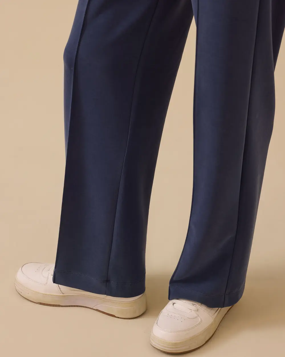 bağcıklı bol paça pantolon Scl