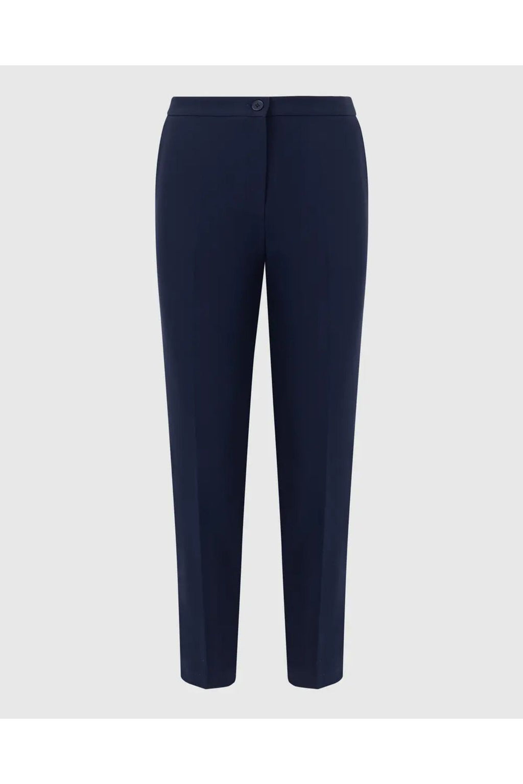 Seçil Minimalist Crop Kadın Pantolon - Yüksek Bel Midi - Günlük & İş