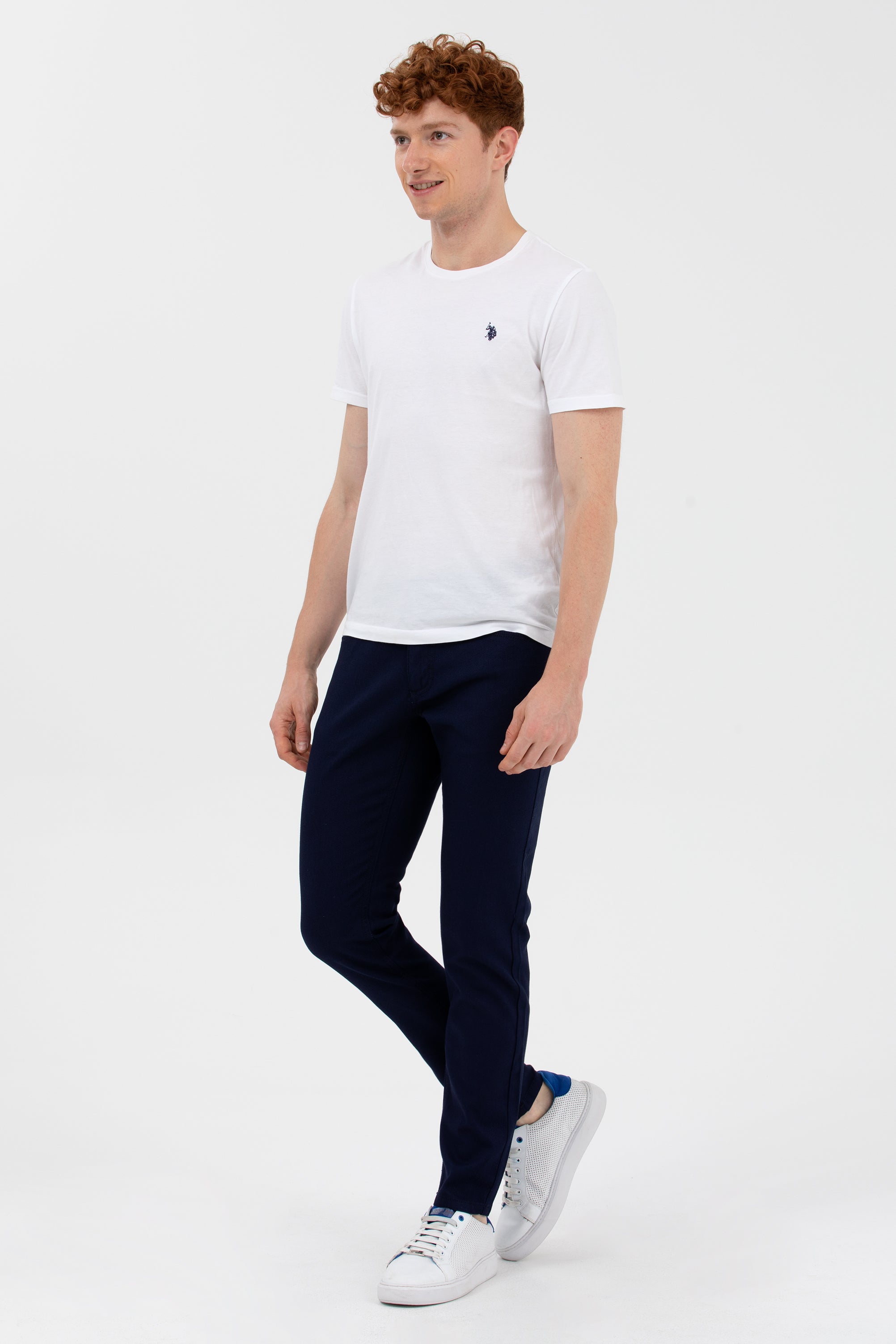 U.S. Polo Assn. Erkek Minimalist Regular Fit Pantolon - Günlük Şıklık
