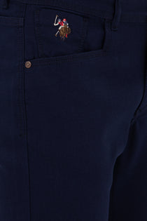 U.S. Polo Assn. Erkek Minimalist Regular Fit Pantolon - Günlük Şıklık