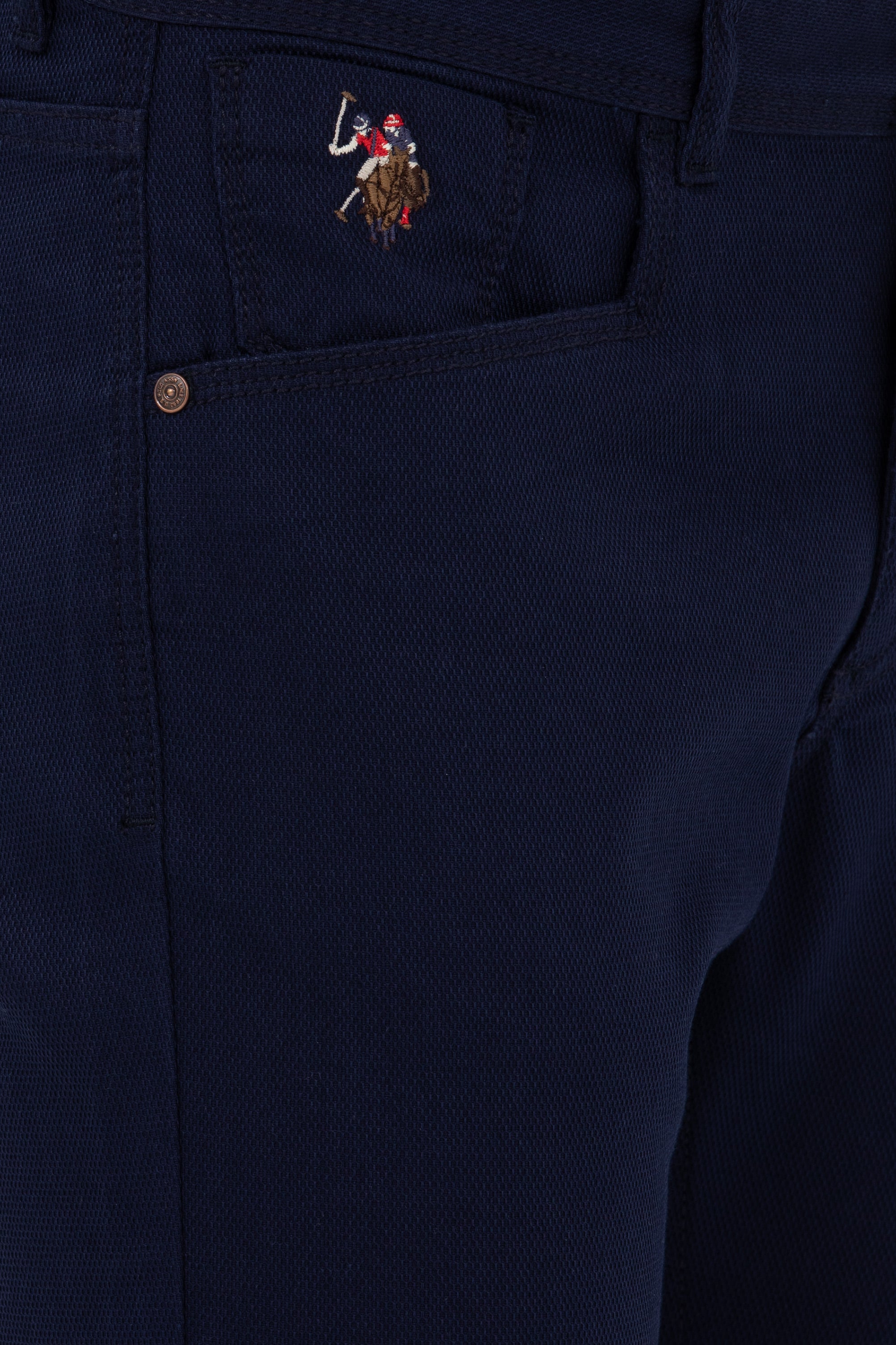 U.S. Polo Assn. Erkek Minimalist Regular Fit Pantolon - Günlük Şıklık