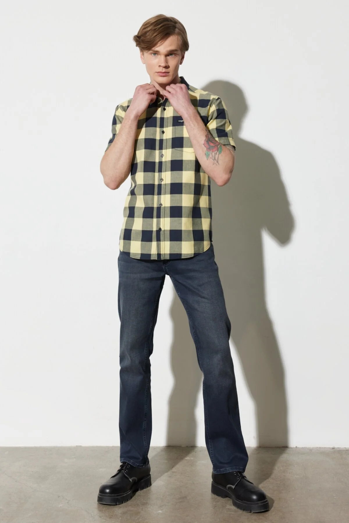 Wrangler Erkek Regular Fit Jean - Klasik ve Şık Günlük Stil Translation missing: ar.content.product_image_main