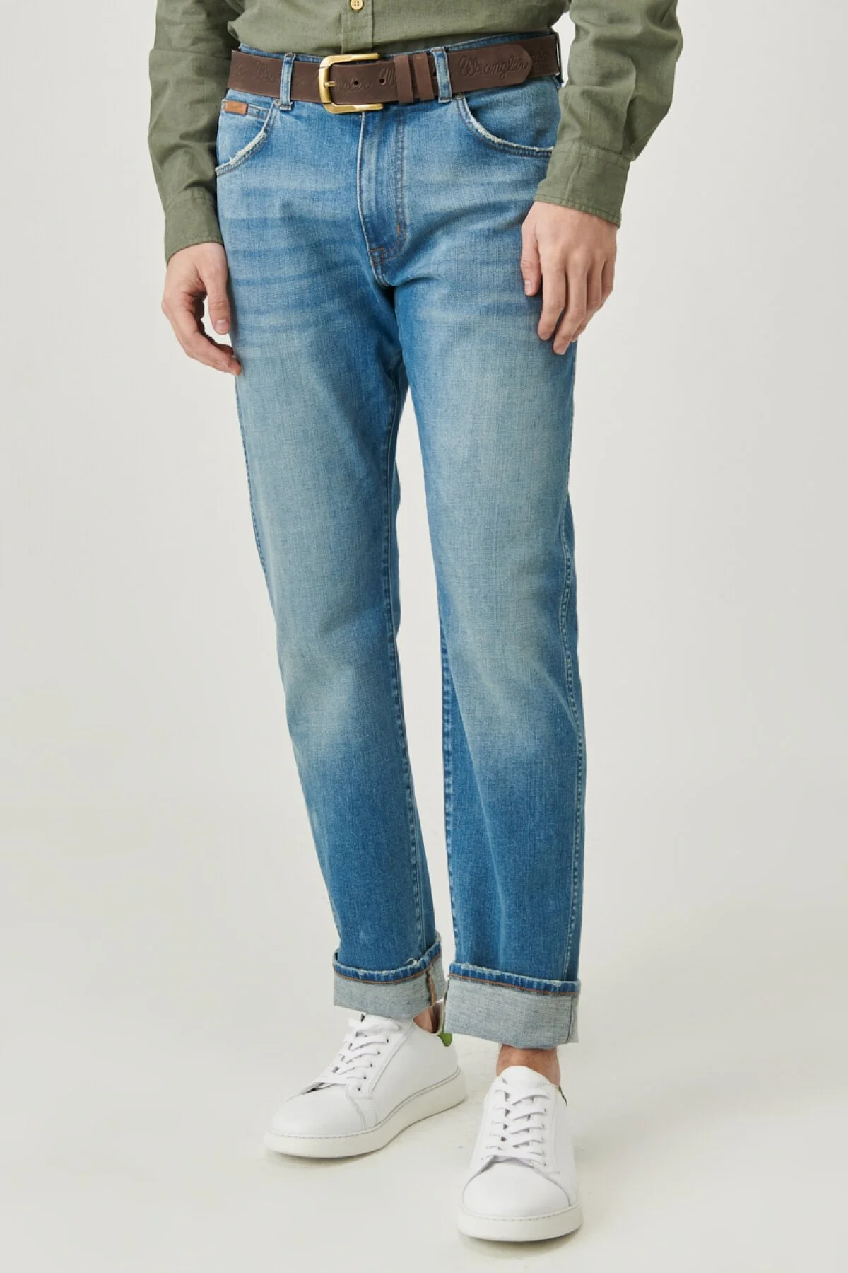 Wrangler Erkek Kot Pantolon W12S005410 Translation missing: ar.content.product_image_main