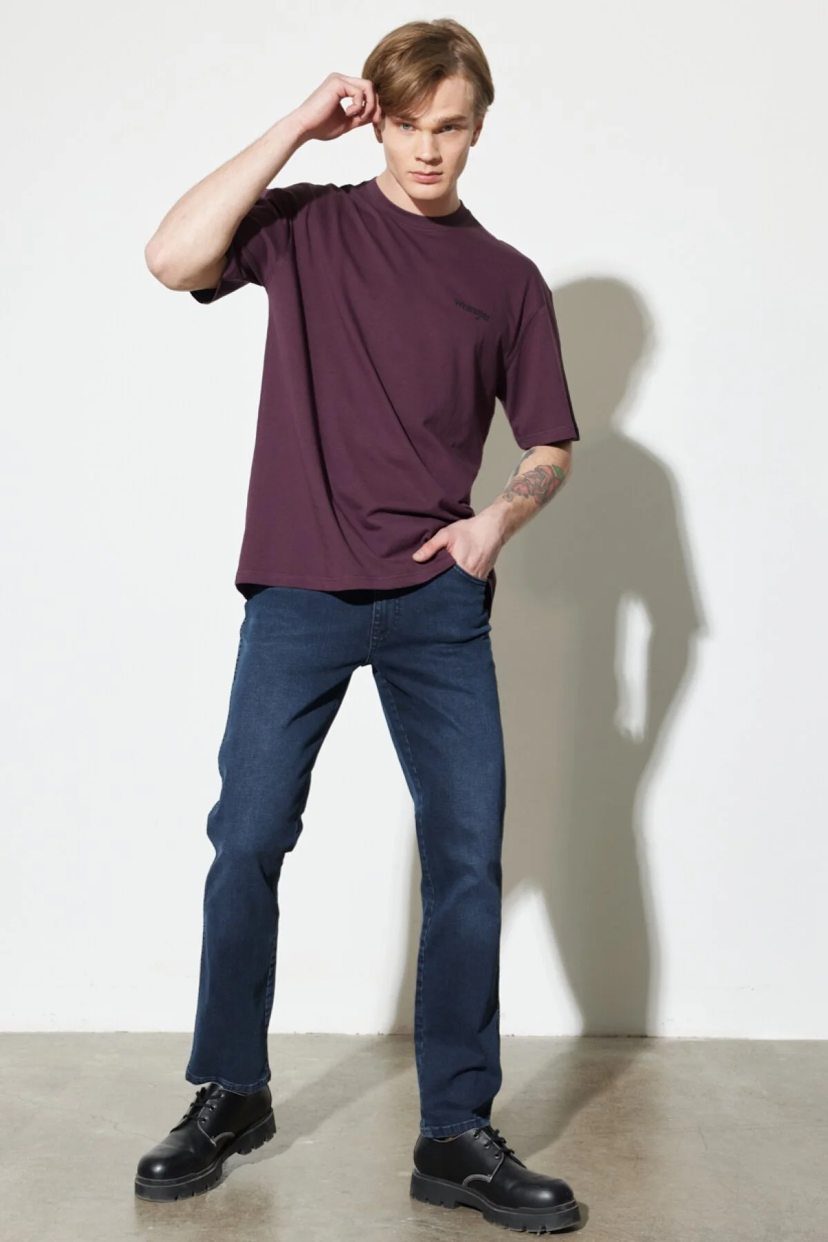 Wrangler Erkek Kot Pantolon W12S010396 Translation missing: ar.content.product_image_main