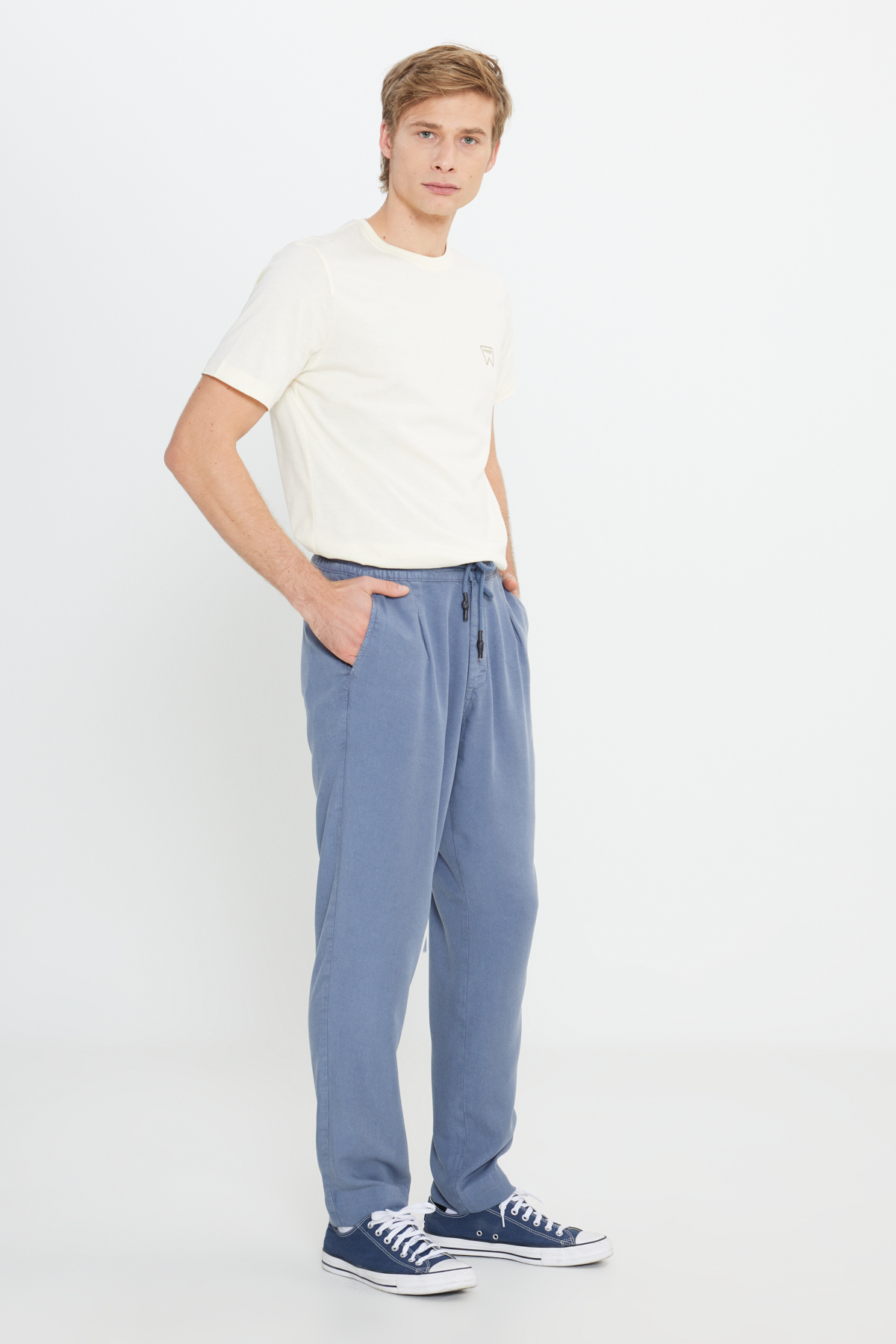 Regular Fit Normal Kesim Normal Bel Chino Pantolon Wrangler Translation missing: ar.content.product_image_main