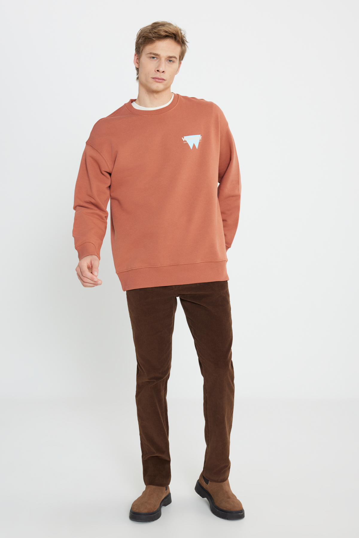 Texas Slim Fit Normal Bel Esnek Pantolon Wrangler Translation missing: ar.content.product_image_main