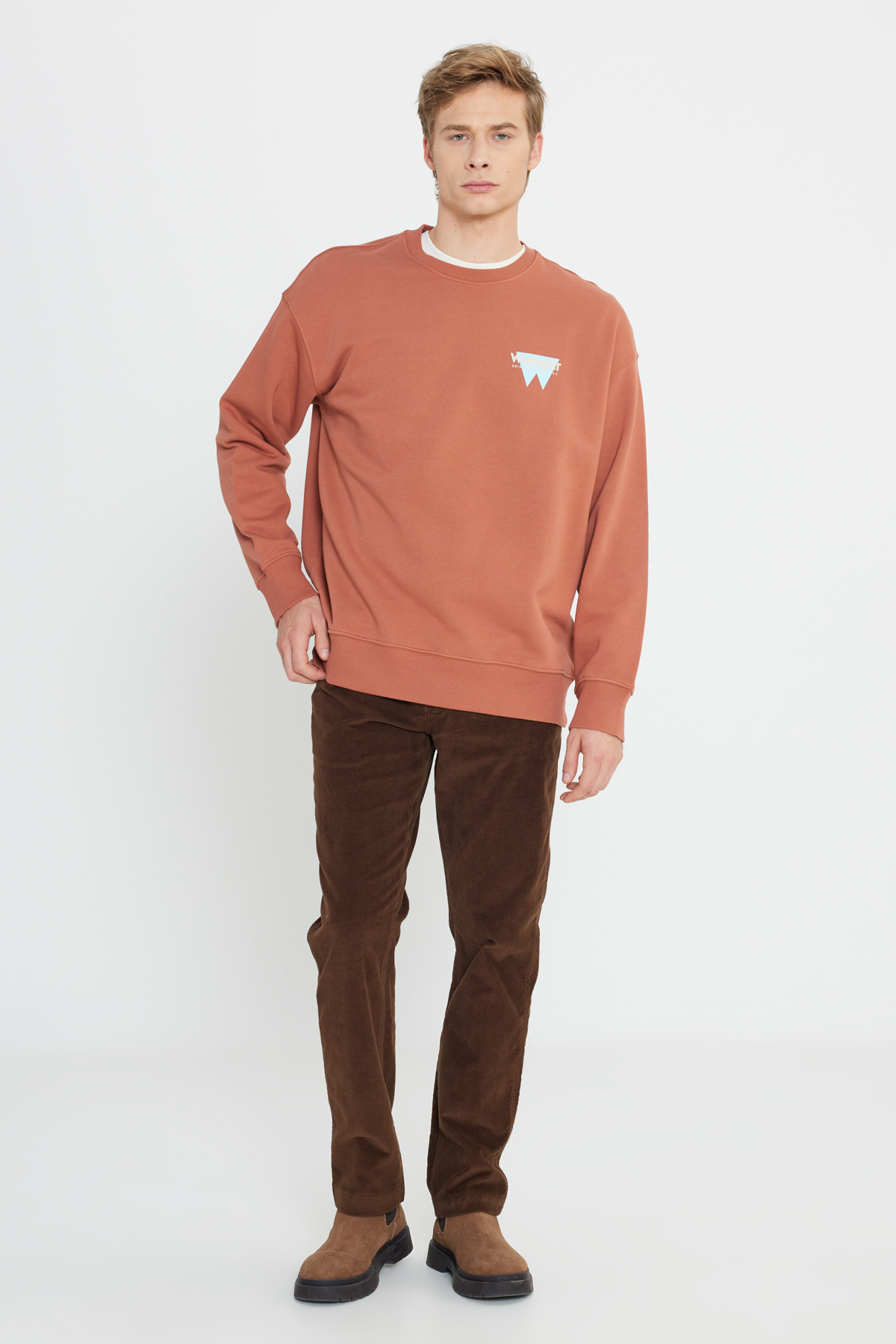 Texas Slim Fit Normal Bel Esnek Pantolon Wrangler Translation missing: ar.content.product_image_secondary