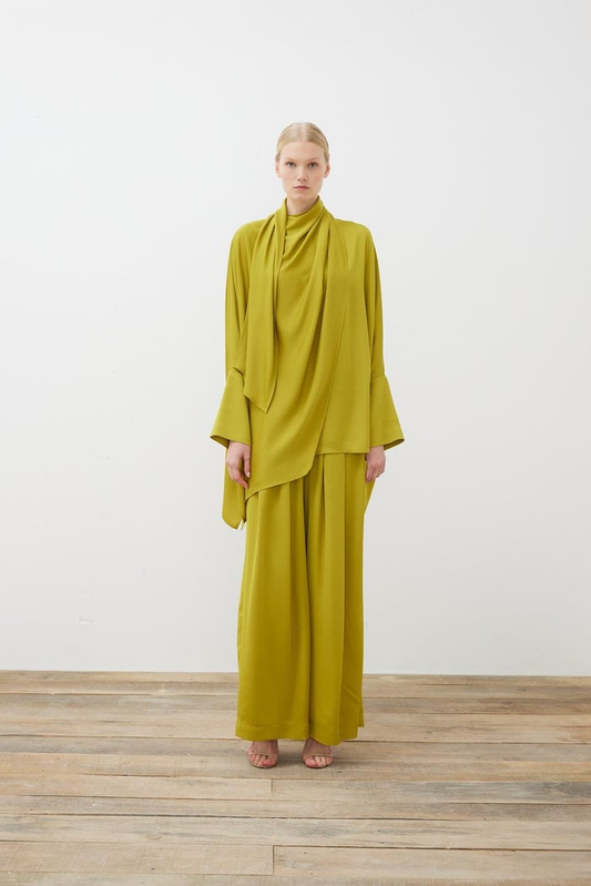 متجر إيلينا لخياطة بدلات البنطلون الساتان