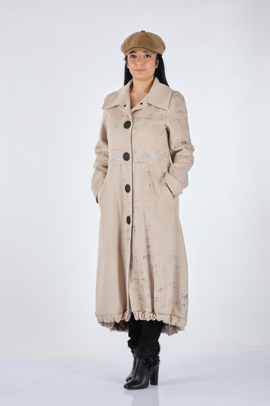 Misswhence Oversize Midi Pardesü - Günlük & Şık Kışlık Kaban