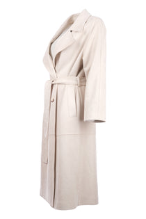 SCL Minimalist Oversize Midi Pardesü - Günlük & Şık