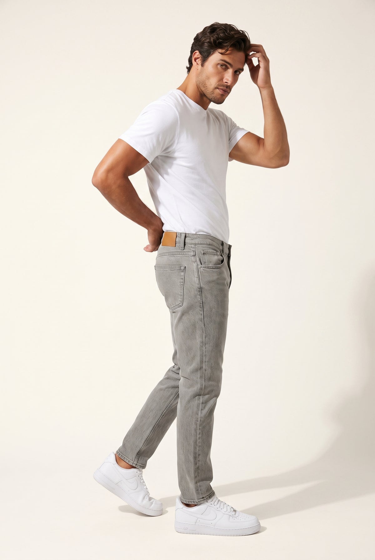 Parma Normal Bel Fermuarlı Boru Paça Jean Pantolon JSCO JS2203-F04