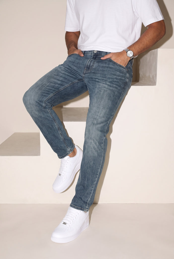 Parma Normal Bel Fermuarlı Boru Paça Jean Pantolon JSCO JS2213-F06