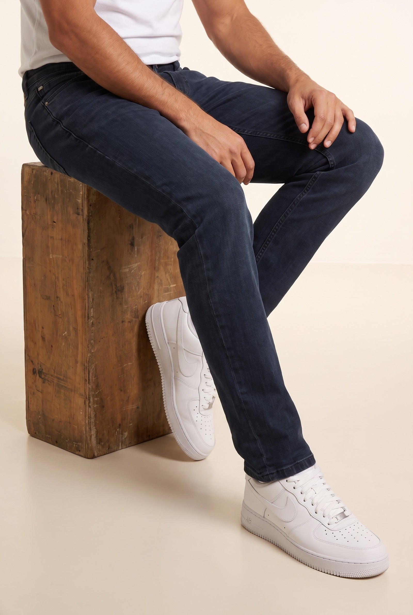 Parma Normal Bel Fermuarlı Boru Paça Jean Pantolon JSCO JS2213-F08 İkincil görsel