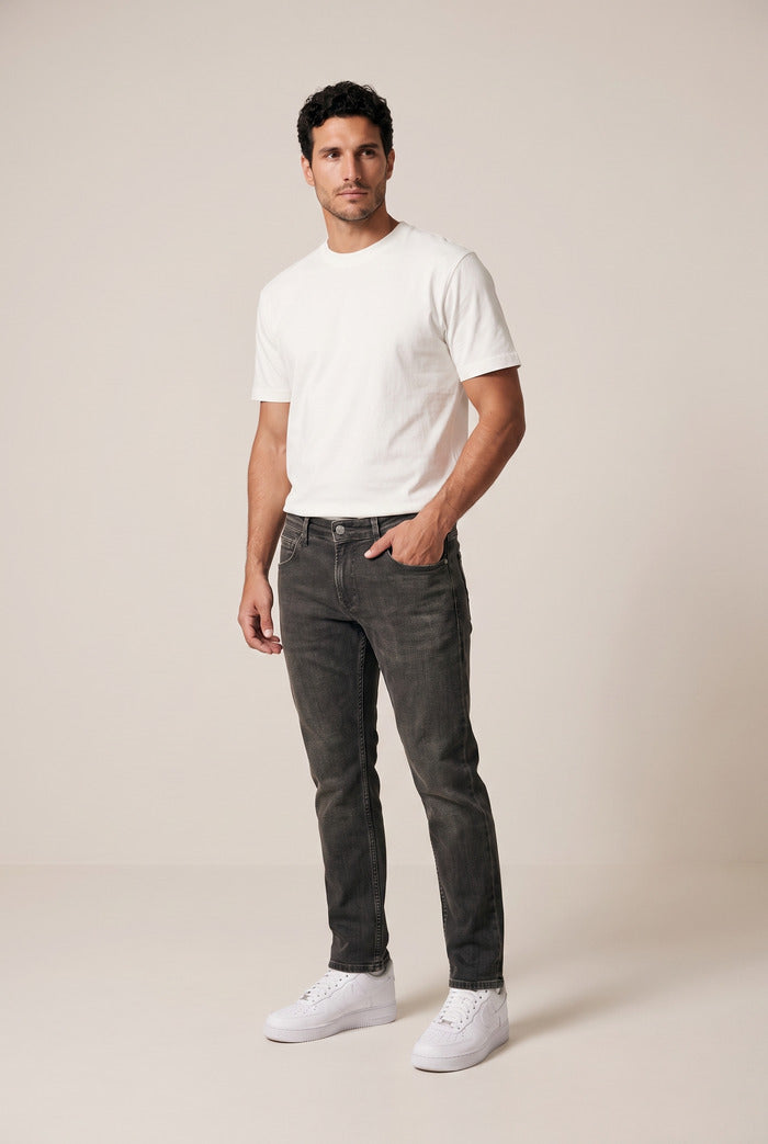 Parma Normal Bel Fermuarlı Boru Paça Jean Pantolon JSCO JS2213-F20
