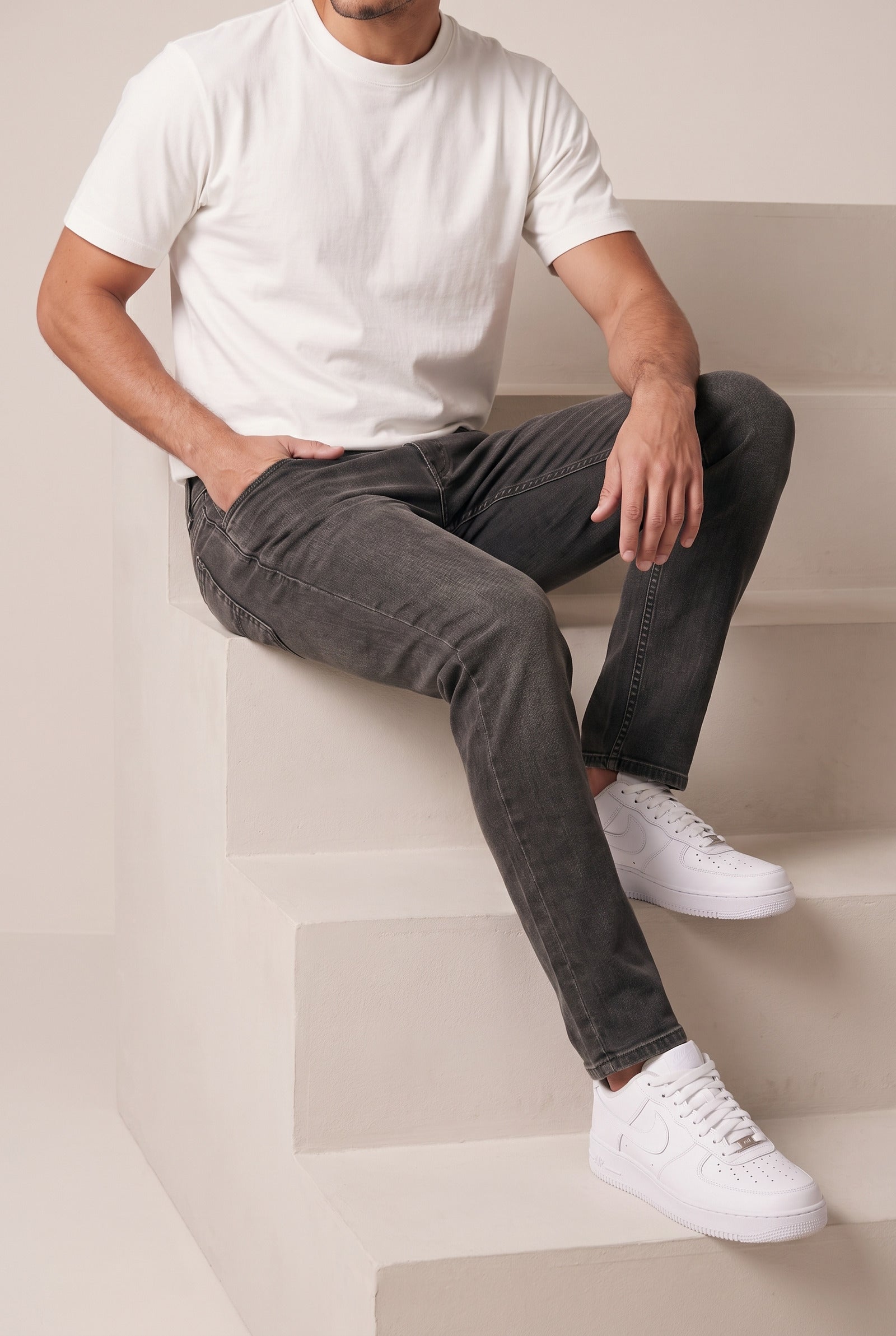Parma Normal Bel Fermuarlı Boru Paça Jean Pantolon JSCO JS2213-F20 İkincil görsel