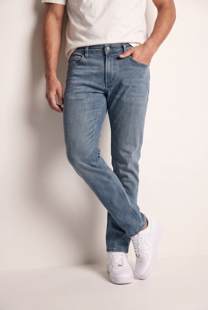 Parma Normal Bel Fermuarlı Boru Paça Jean Pantolon JSCO JS2213-F22 Ana görsel