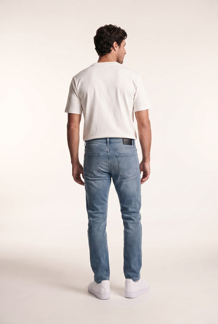 Parma Normal Bel Fermuarlı Boru Paça Jean Pantolon JSCO JS2213-F22