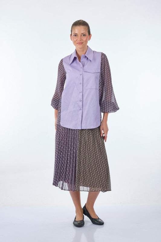 قميص نسائي من بيرسبكتيف 22130512