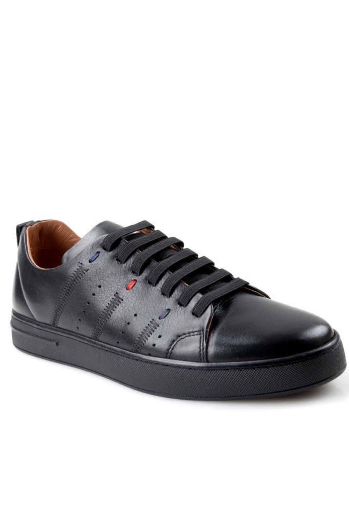 Pierre Cardin Minimalist Deri Erkek Sneaker - Günlük Kullanım Translation missing: ar.content.product_image_main