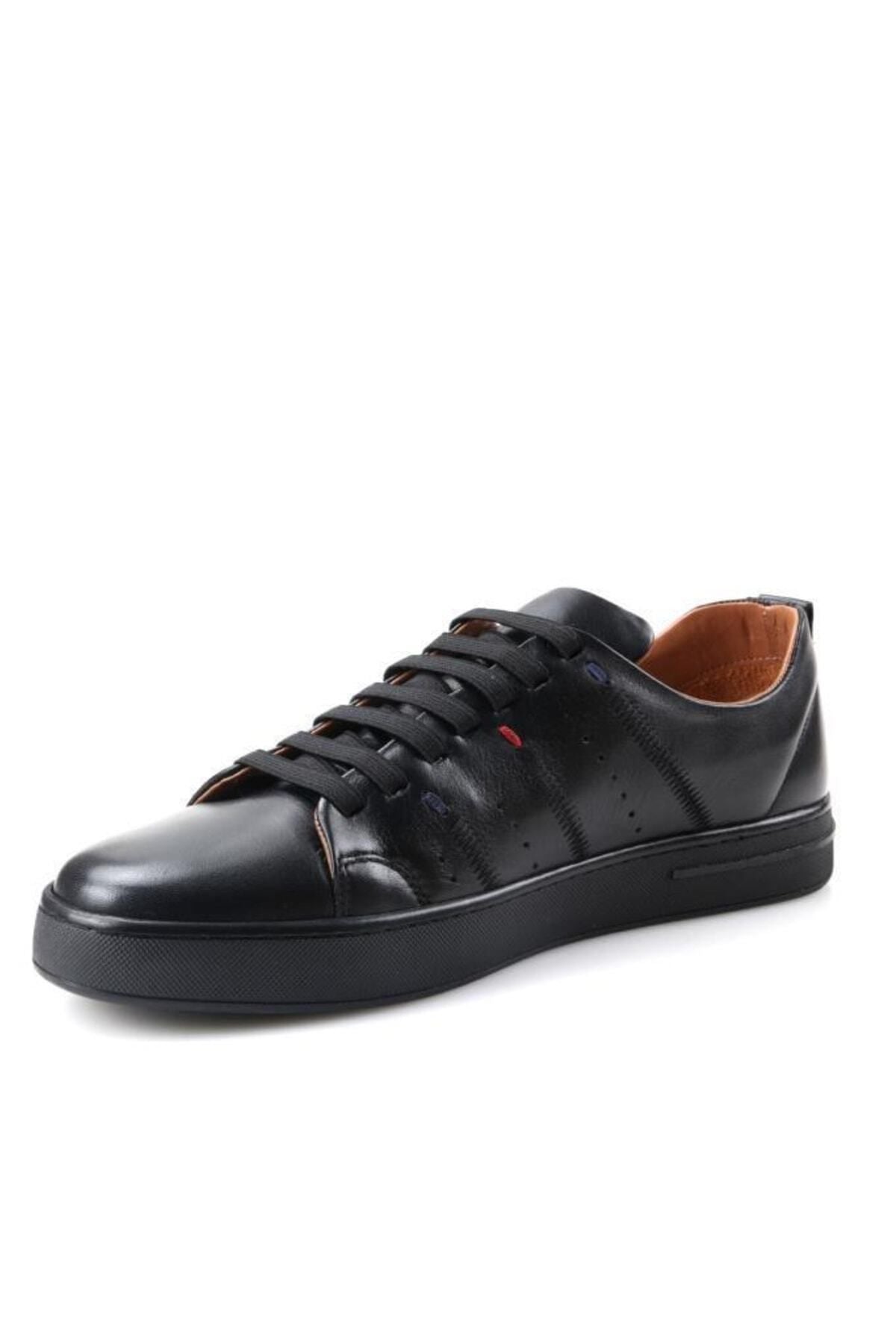 Pierre Cardin Minimalist Deri Erkek Sneaker - Günlük Kullanım