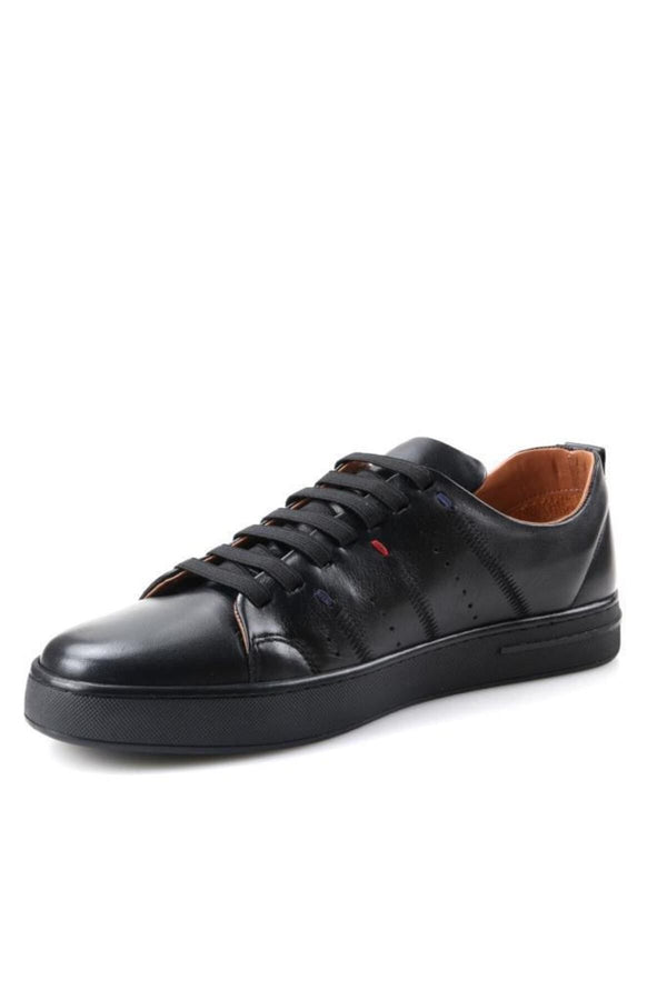 Pierre Cardin Minimalist Deri Erkek Sneaker - Günlük Kullanım