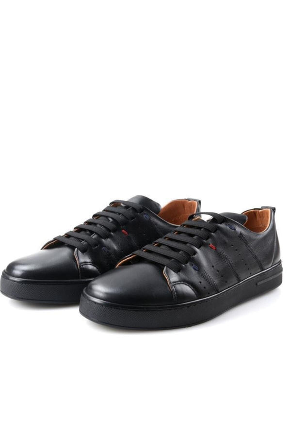 Pierre Cardin Minimalist Deri Erkek Sneaker - Günlük Kullanım
