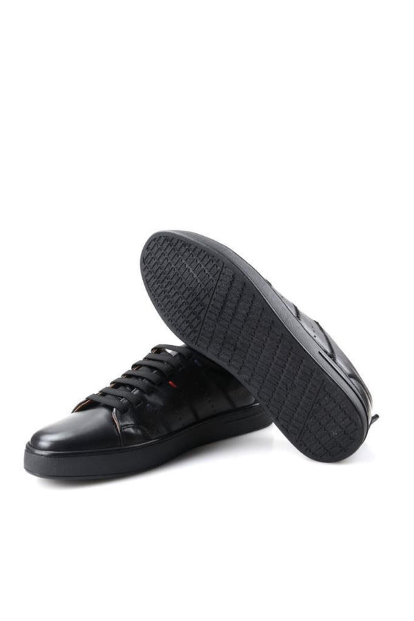 Pierre Cardin Minimalist Deri Erkek Sneaker - Günlük Kullanım