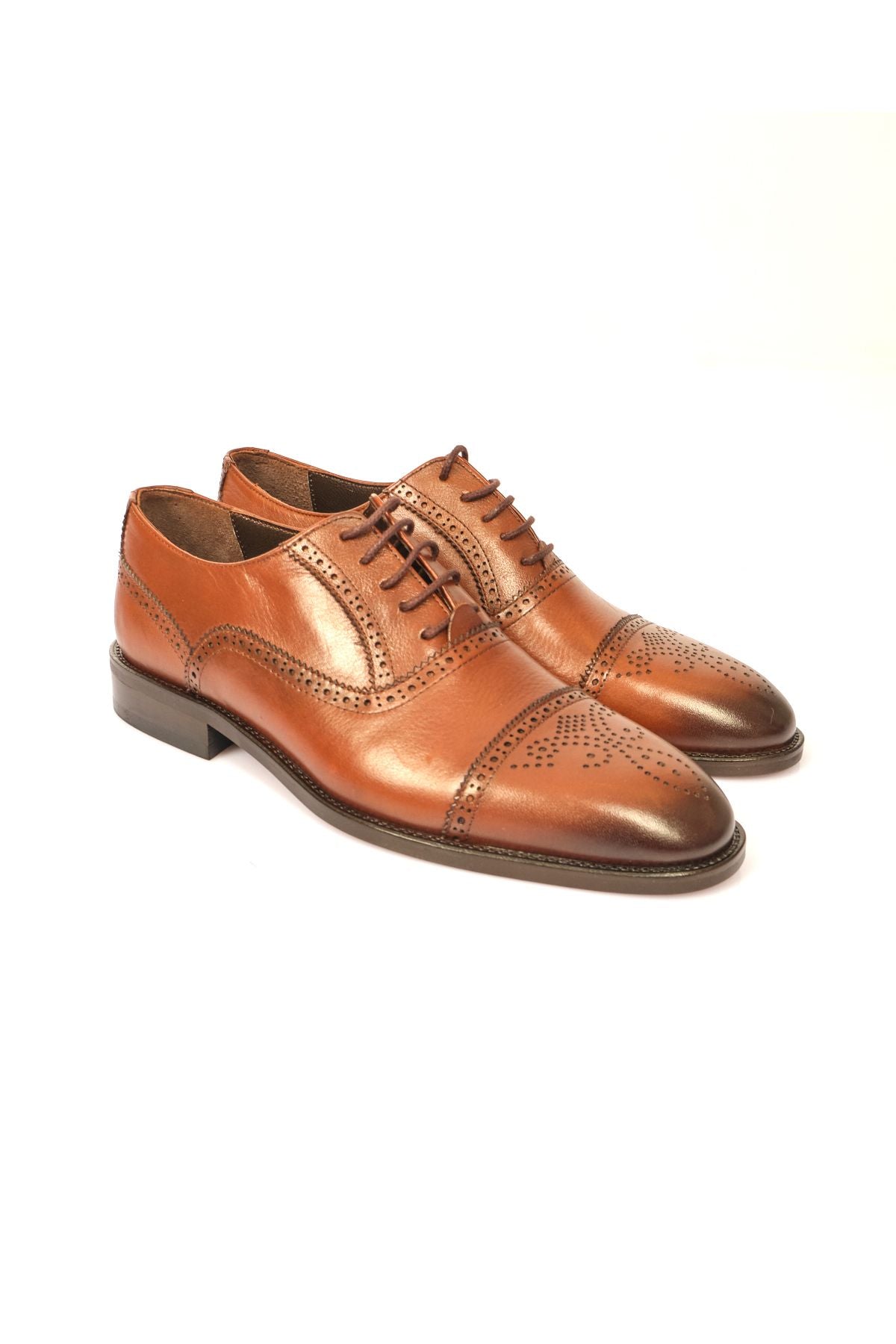 Pierre Cardin Erkek Klasik Deri Oxford Ayakkabı - Minimalist Tasarım Translation missing: ar.content.product_image_secondary