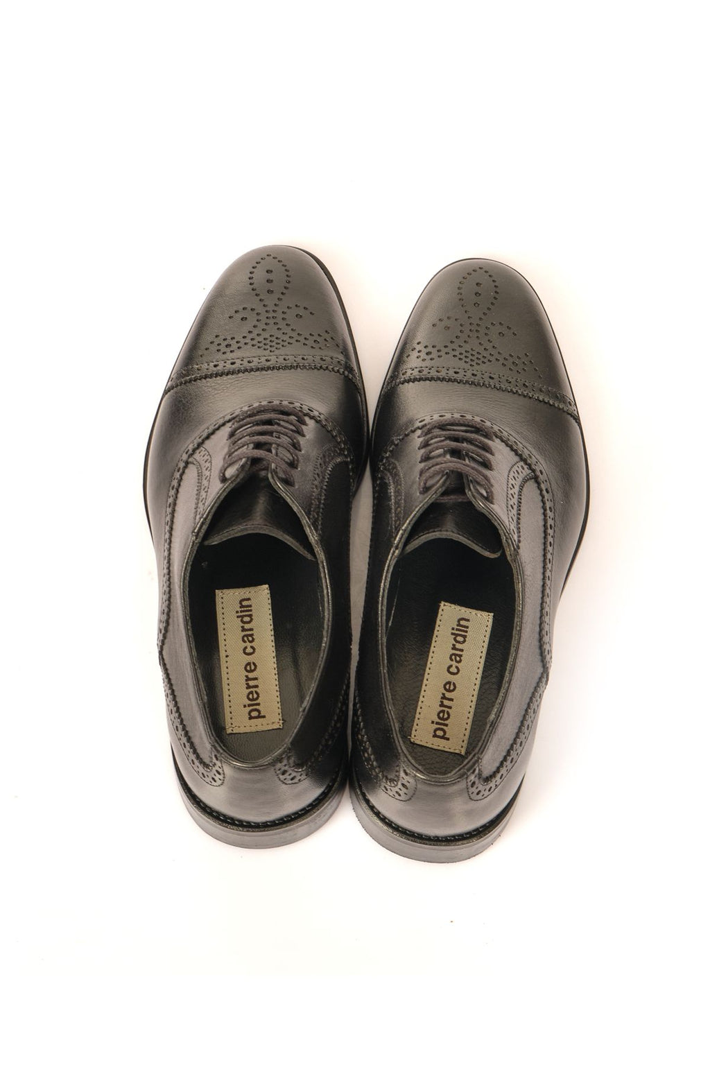 Pierre Cardin Erkek Klasik Deri Oxford Ayakkabı - Minimalist Tasarım