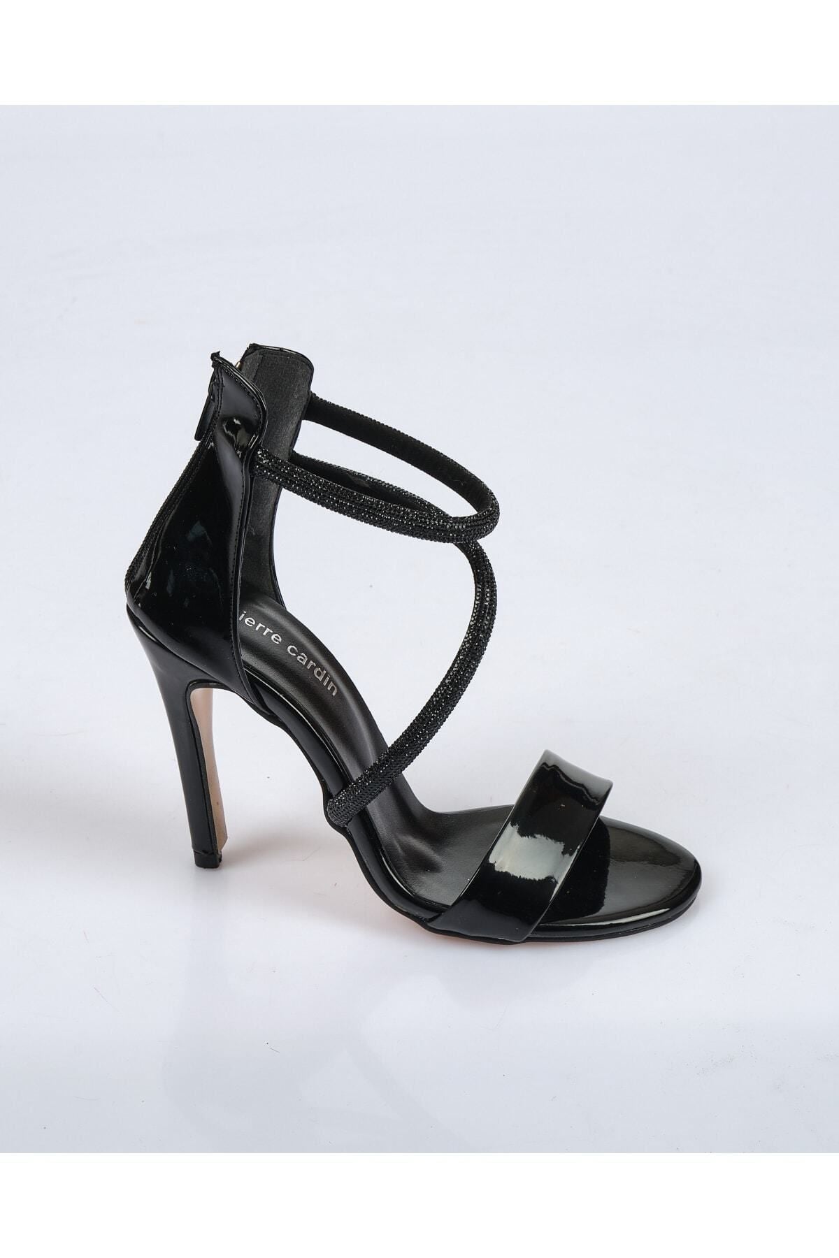 Pierre Cardin Minimalist Topuklu Sandalet - Yüksek Topuk - Deri Translation missing: ar.content.product_image_main