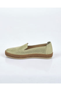 Pierre Cardin Minimalist Deri Kadın Loafer Ayakkabı - Günlük Kullanım