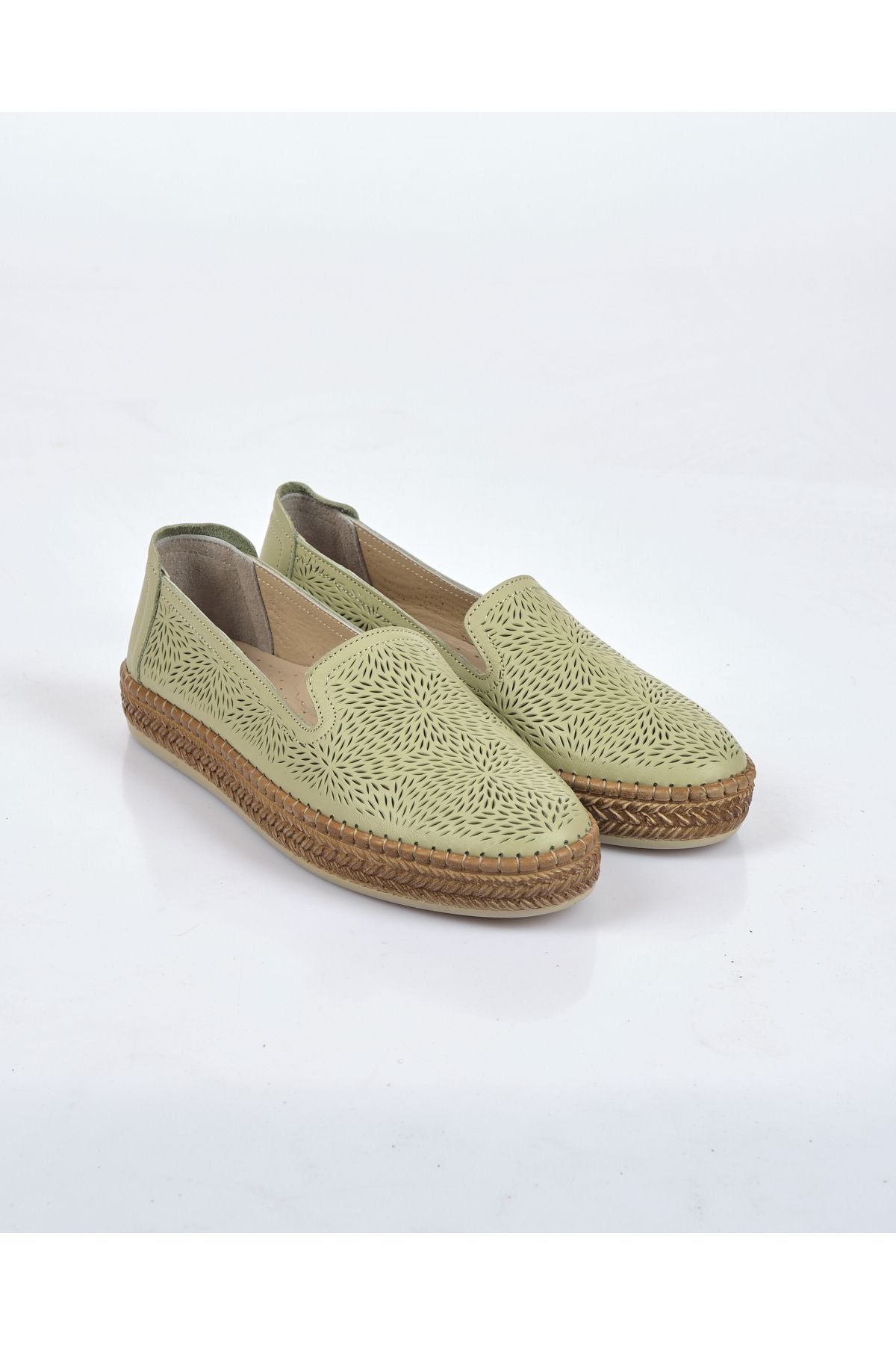 Pierre Cardin Minimalist Deri Kadın Loafer Ayakkabı - Günlük Kullanım